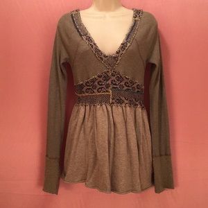 Free people long sleeve